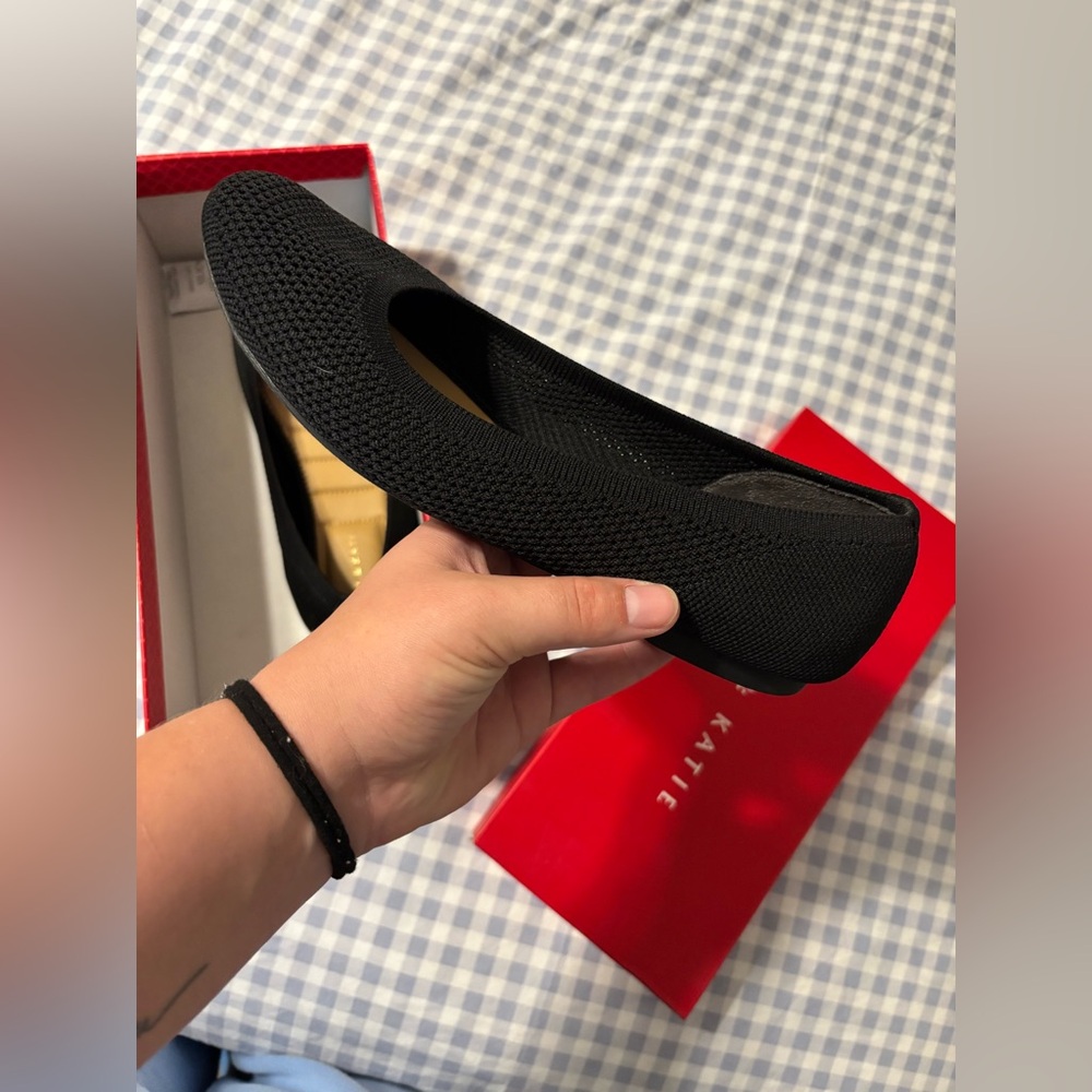 Black Flats Shoes